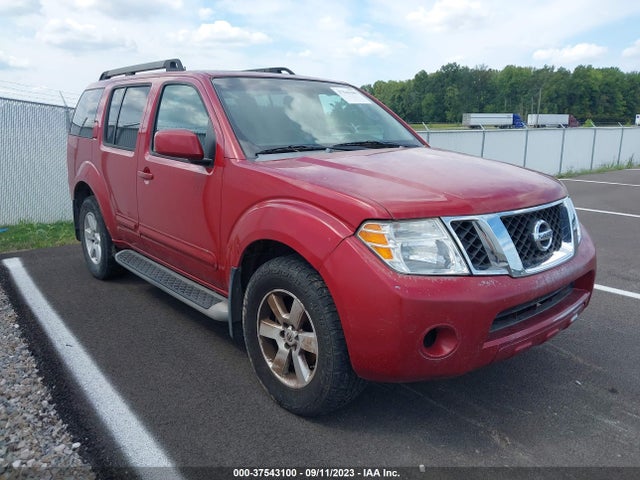 2009 NISSAN PATHFINDER SE VIN: 5N1AR18B19C611409