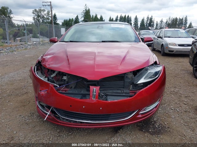 2013 LINCOLN MKZ HYBRID VIN: 3LN6L2LU5DR809054