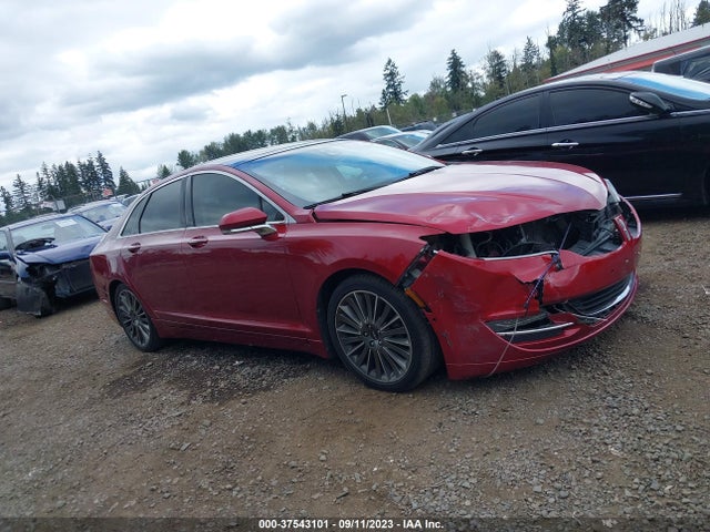 2013 LINCOLN MKZ HYBRID VIN: 3LN6L2LU5DR809054