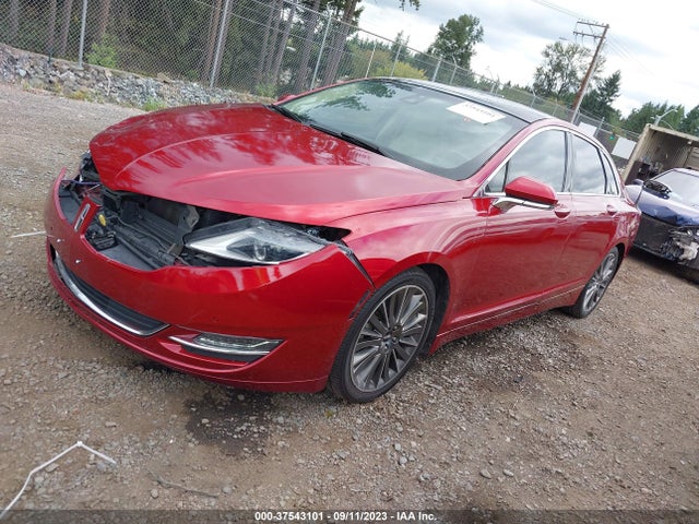 2013 LINCOLN MKZ HYBRID VIN: 3LN6L2LU5DR809054