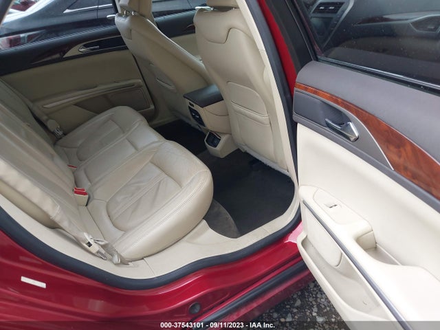 2013 LINCOLN MKZ HYBRID VIN: 3LN6L2LU5DR809054