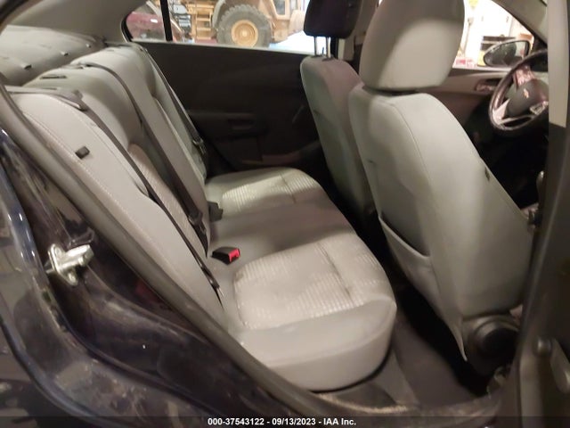 Chevrolet SONIC LS 2016 1G1JA5SH4G4178412 Image 8