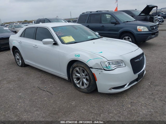 2015 CHRYSLER 300 LIMITED VIN: 2C3CCAAG7FH898837