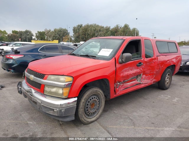 2008 CHEVROLET COLORADO LT W/1LT VIN: 1GCCS399388223334