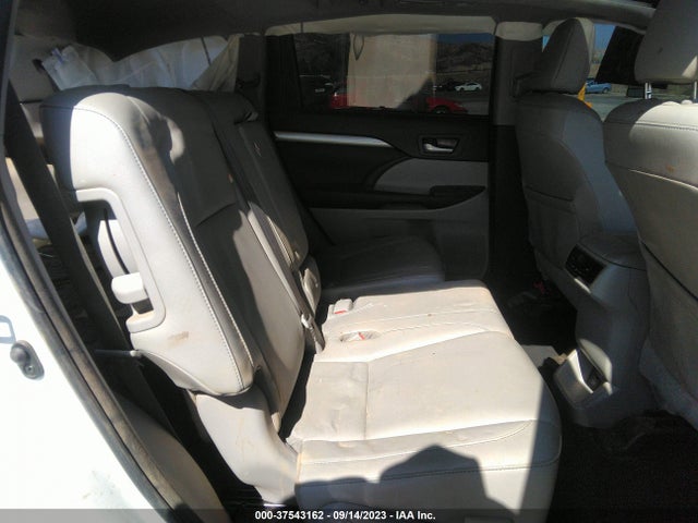2018 TOYOTA HIGHLANDER SE/XLE VIN: 5TDKZRFH8JS539951