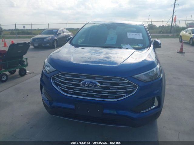2FMPK4J95NBA60340 Ford Edge Sel/st-line
