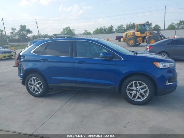 2FMPK4J95NBA60340 Ford Edge Sel/st-line
