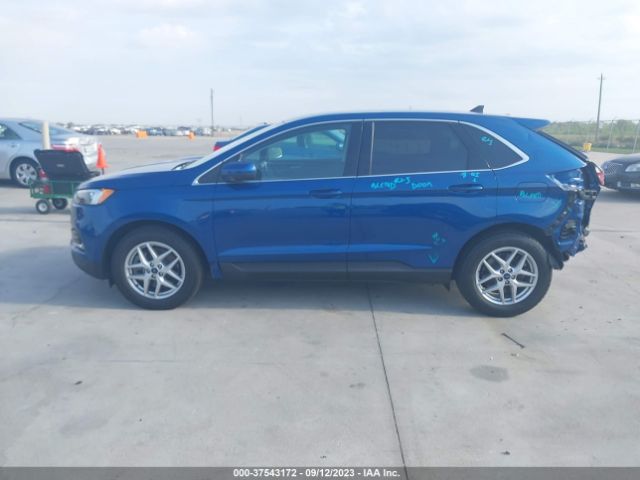 2FMPK4J95NBA60340 Ford Edge Sel/st-line