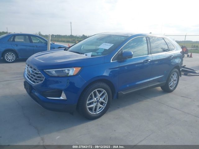 2FMPK4J95NBA60340 Ford Edge Sel/st-line