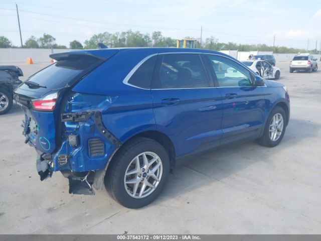 2FMPK4J95NBA60340 Ford Edge Sel/st-line
