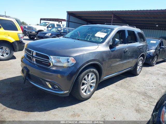 Dodge Durango Sxt 2014 1C4RDHAG9EC576214 Image 2