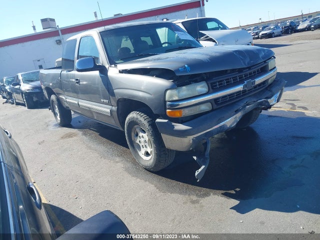 1999 CHEVROLET SILVERADO 1500 LT VIN: 2GCEK19T6X1275941