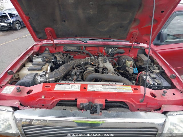 2000 FORD RANGER XL/XLT VIN: 1FTYR14C1YPA27049