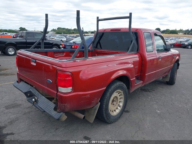 2000 FORD RANGER XL/XLT VIN: 1FTYR14C1YPA27049