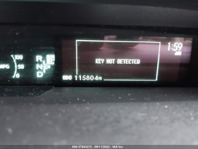2013 TOYOTA PRIUS ONE/TWO/THREE/FOUR/FIVE VIN: JTDKN3DU3D0355906