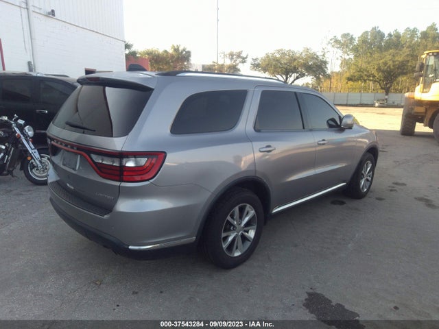 Dodge DURANGO LIMITED 2014 1C4RDHDG4EC443386 Image 4