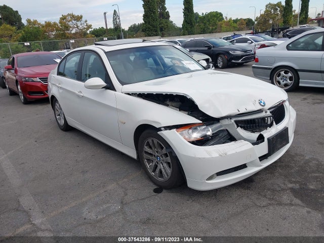 2006 BMW 3 SERIES 325I VIN: WBAVB135X6PT16936