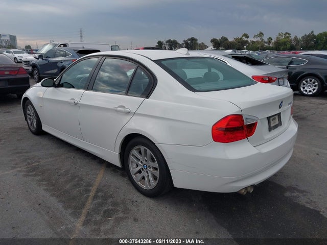 2006 BMW 3 SERIES 325I VIN: WBAVB135X6PT16936
