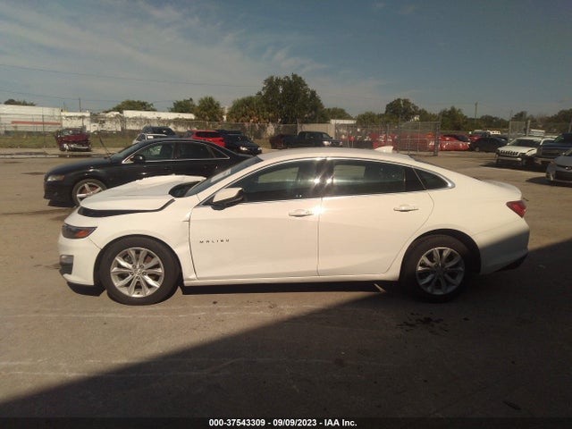 Chevrolet MALIBU LT 2021 1G1ZD5ST3MF021145 Image 14