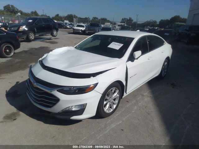 Chevrolet MALIBU LT 2021 1G1ZD5ST3MF021145 Image 2