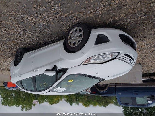 2012 FORD FIESTA S VIN: 3FADP4AJ0CM194483