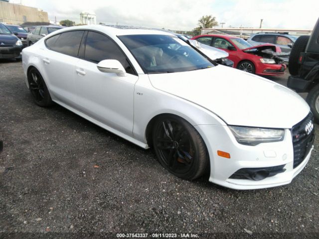 2017 AUDI S7 WAUWFAFC2HN065542