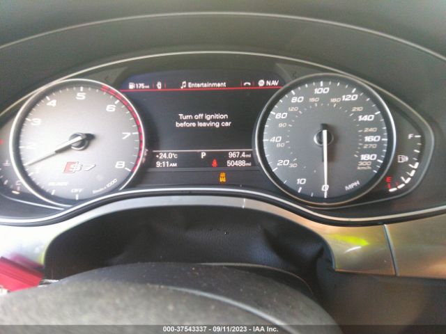 2017 AUDI S7 WAUWFAFC2HN065542 Photo 6