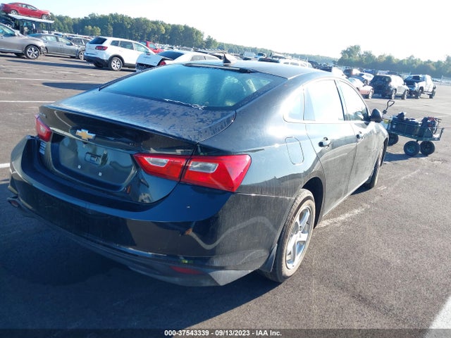 Chevrolet MALIBU LS 2018 1G1ZB5ST3JF101305 Image 4