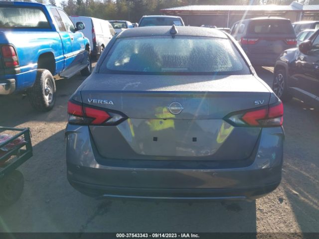 3N1CN8EV9PL851943 Nissan VERSA SV