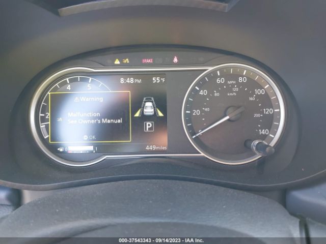 3N1CN8EV9PL851943 Nissan VERSA SV