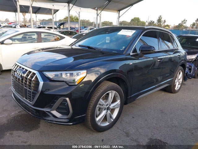 WA1DECF34N1021757 Audi Q3 S Line Premium