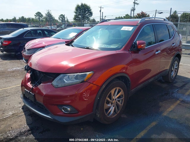 2015 NISSAN ROGUE SL VIN: 5N1AT2MV0FC765712