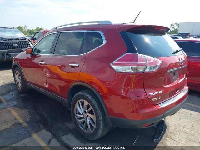 Nissan Rogue Sl 2015 5N1AT2MV0FC765712 Image 3