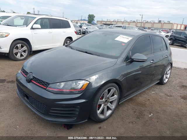 3VW4T7AU6FM080393 Volkswagen Golf Gti Se