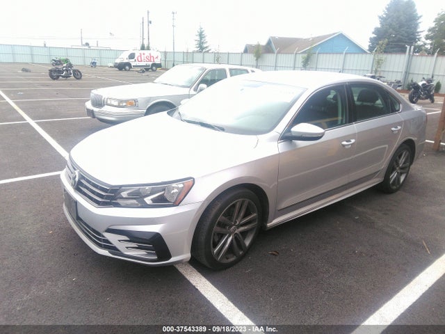 1VWAT7A38GC053774 Volkswagen Passat 1.8t R-line W/comfort Pkg