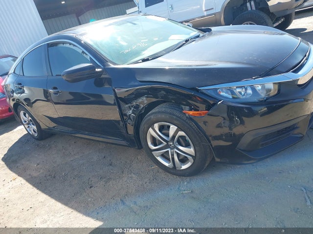 Honda Civic Sedan Lx 2018 2HGFC2F54JH593571 Image 13