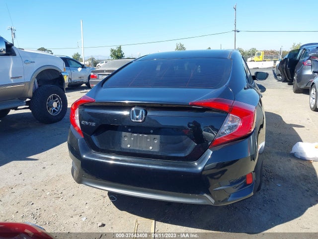 Honda Civic Sedan Lx 2018 2HGFC2F54JH593571 Image 16