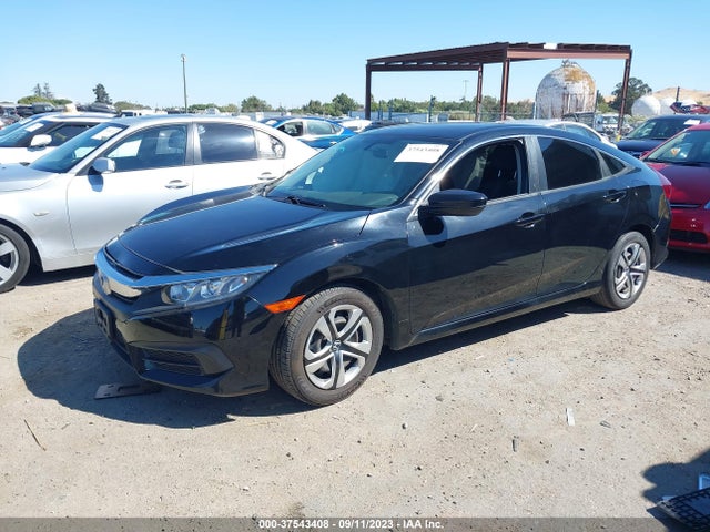 Honda Civic Sedan Lx 2018 2HGFC2F54JH593571 Image 2