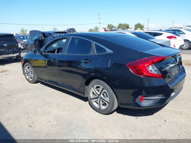 Honda Civic Sedan Lx 2018 2HGFC2F54JH593571 Image 3