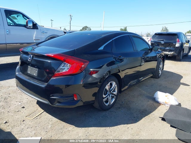 Honda Civic Sedan Lx 2018 2HGFC2F54JH593571 Image 4