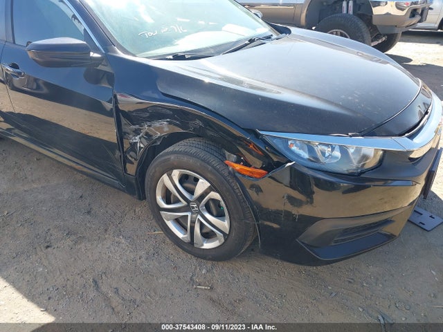 Honda Civic Sedan Lx 2018 2HGFC2F54JH593571 Image 6
