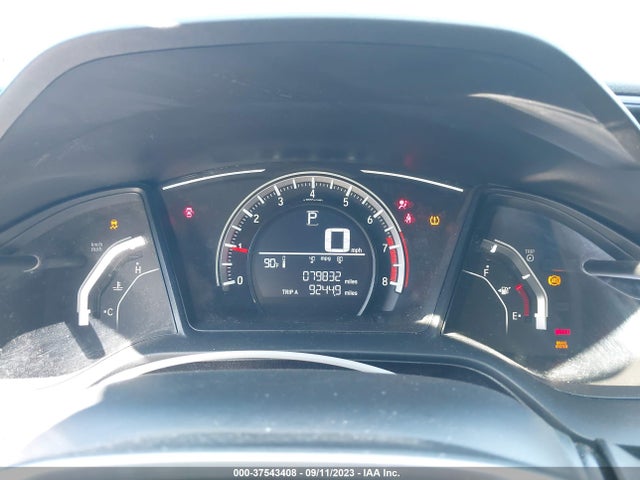 Honda Civic Sedan Lx 2018 2HGFC2F54JH593571 Image 7