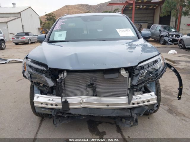 5FNYF6H25NB101098 Honda Pilot Special Edition