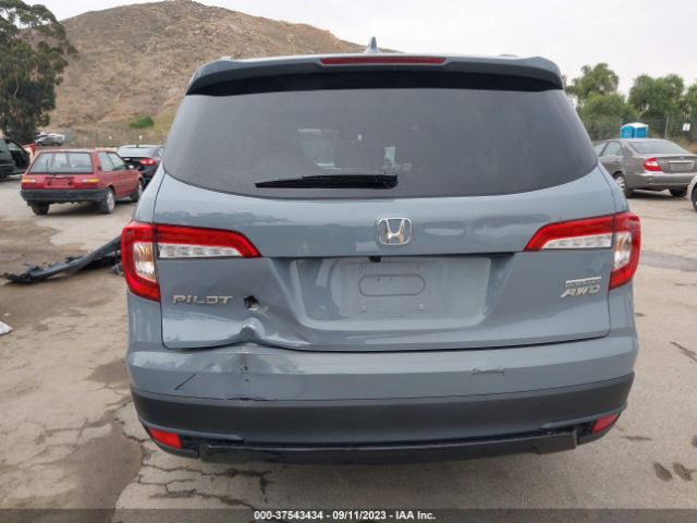 5FNYF6H25NB101098 Honda Pilot Special Edition