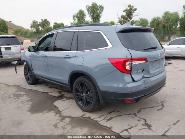 5FNYF6H25NB101098 Honda Pilot Special Edition