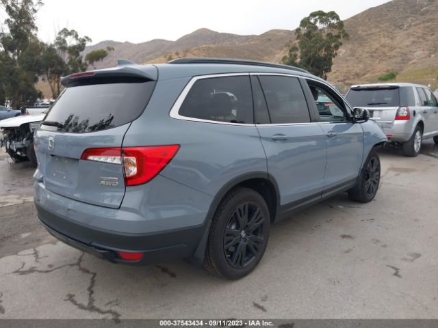 5FNYF6H25NB101098 Honda Pilot Special Edition