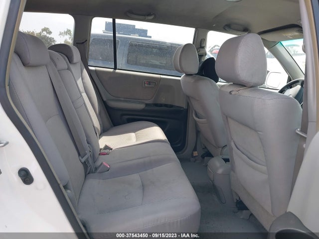 2004 TOYOTA HIGHLANDER VIN: JTEGP21AX40012283