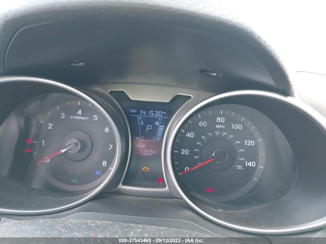 2012 HYUNDAI VELOSTER W/BLACK INT VIN: KMHTC6AD8CU065342