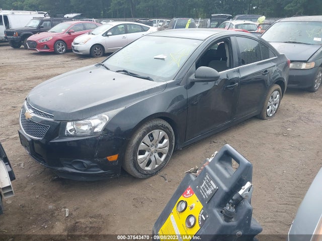 2012 CHEVROLET CRUZE LS VIN: 1G1PC5SHXC7406412