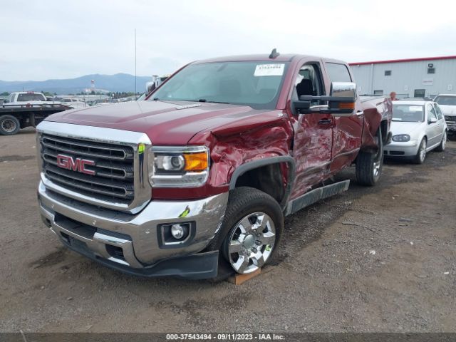 1GT12ZE89FF566200 GMC Sierra 2500hd Slt